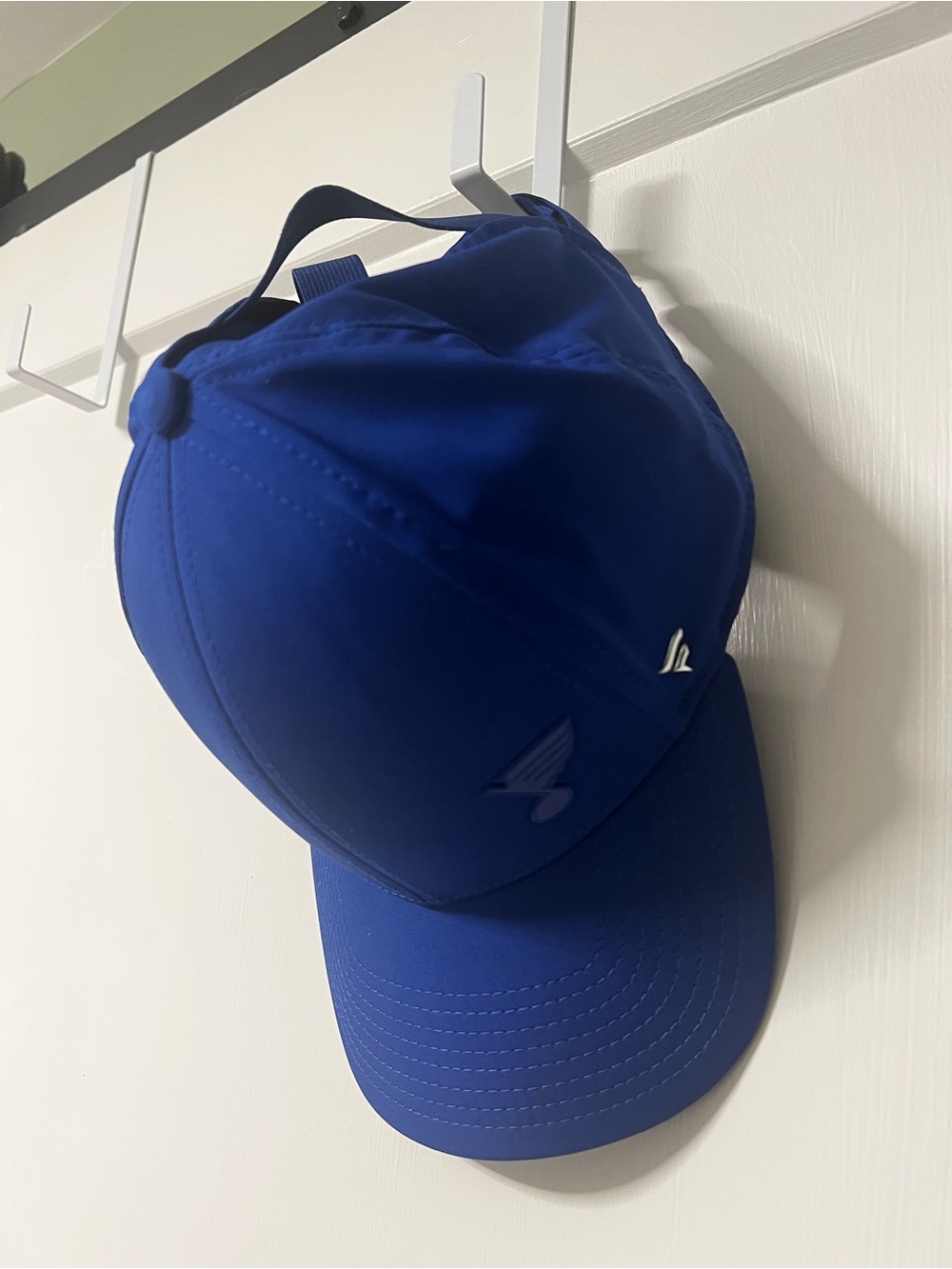 Fanatics Blue Athletic Logo Baseball Cap